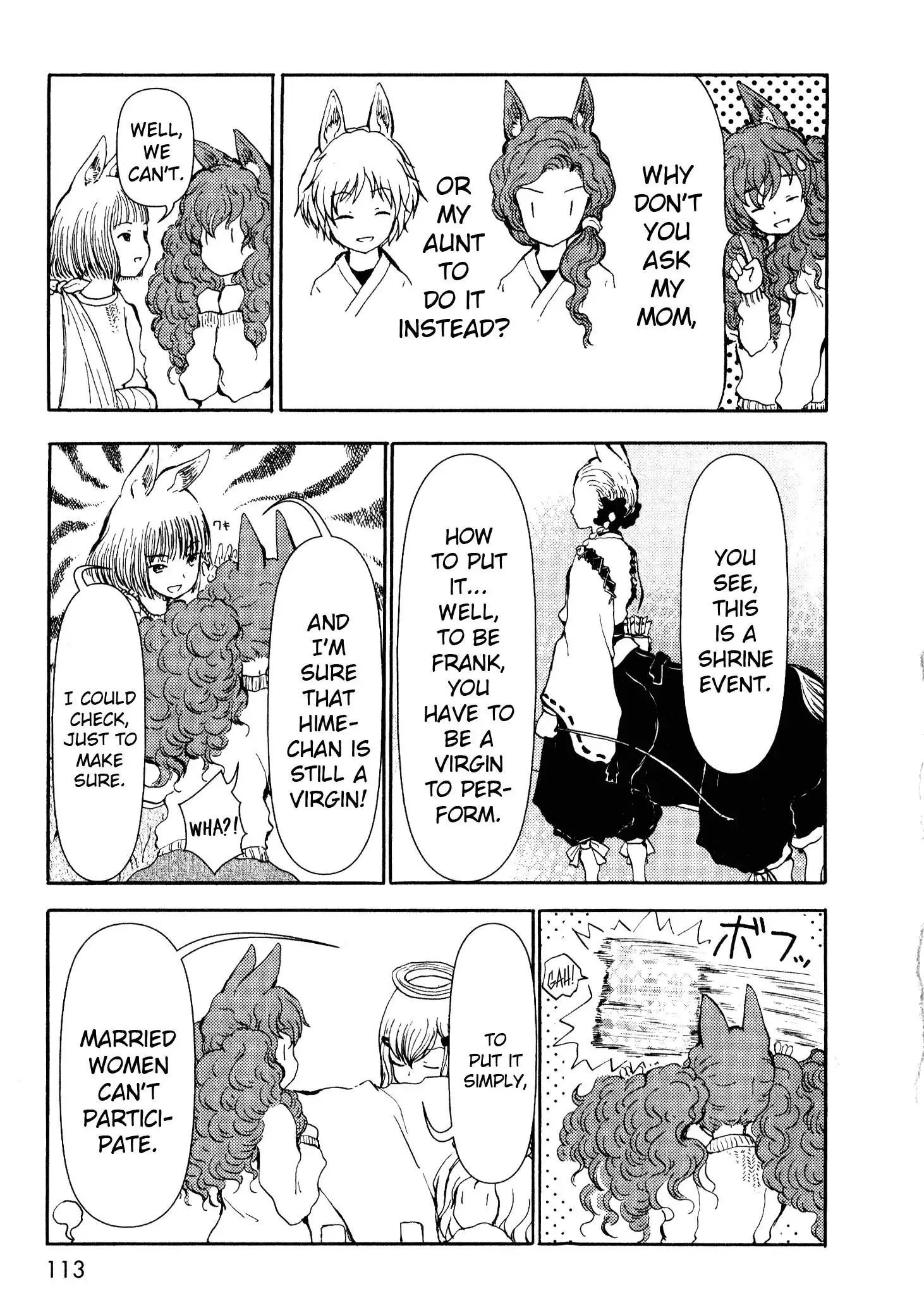 Centaur no Nayami Chapter 8 9